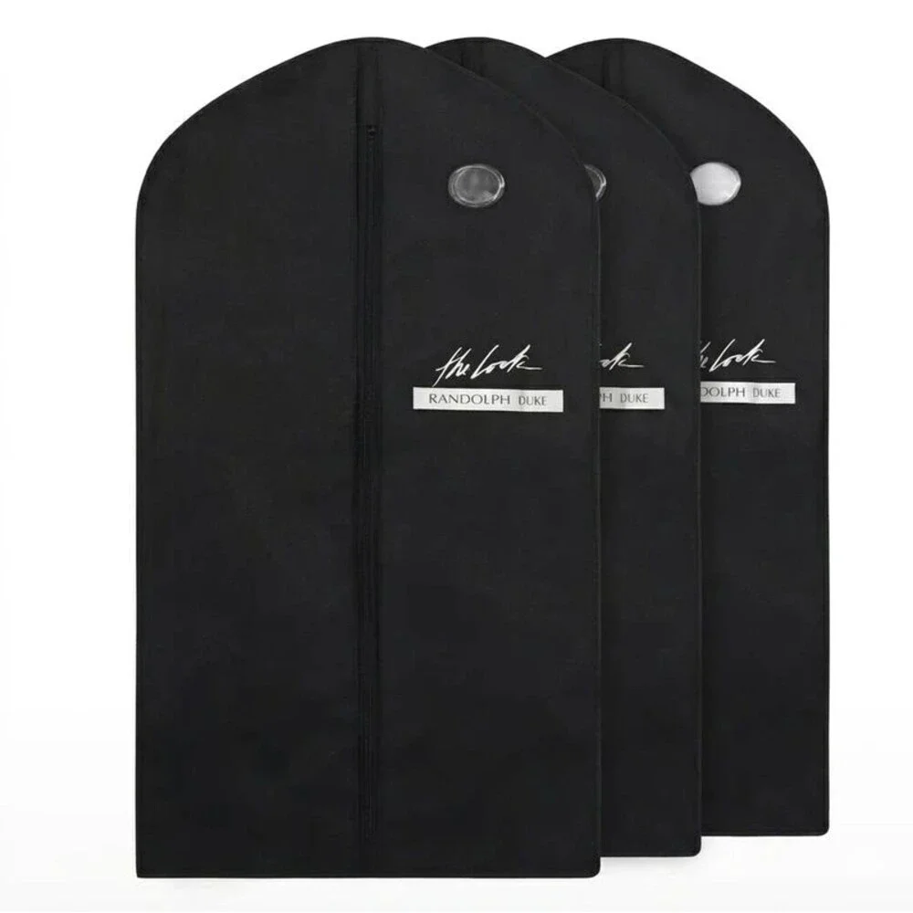 Set of 3 New Randolph Duke Vinyl Garment Bags 45